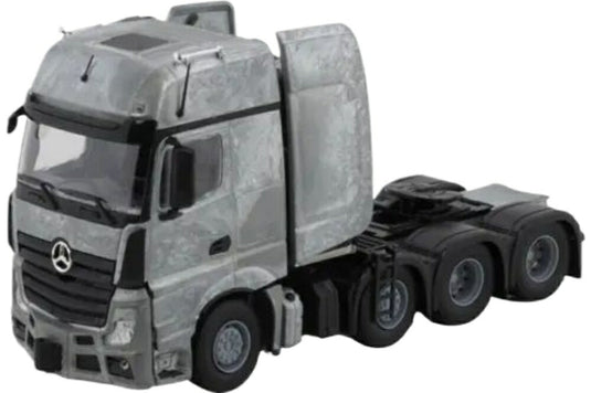 Mercedes Benz Actros Gigaspace / TEKNO 1/50 建設機械模型 工事車両
