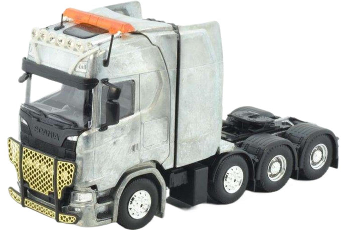 キット Scania Event 2025 キット 89160 トラクタ / Tekno 1/50 建設機械模型 工事車両