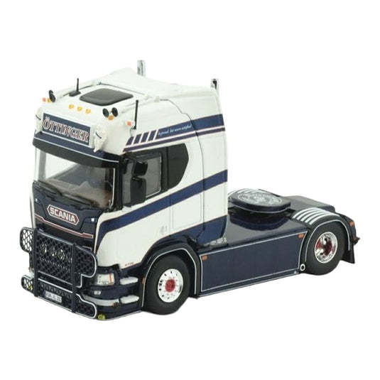 Oettinger Transporte スカニア NGR ハイライン 4x2 トラクター / Tekno 1/50 ミニカー トラック模型