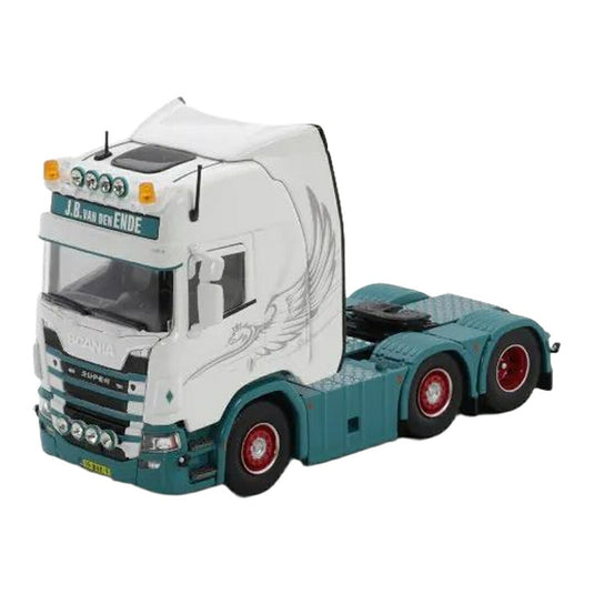 J.B. van den Ende スカニア Next Gen R660 V8 ハイライン 6x2 / TEKNO 1/50 トラック模型