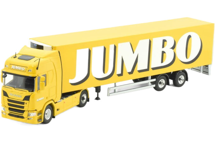 Jumbo Scania Next Gen RSerie Highline リーファートレーラー トレーラー / TEKNO 1/50 建設機械模型 工事車両