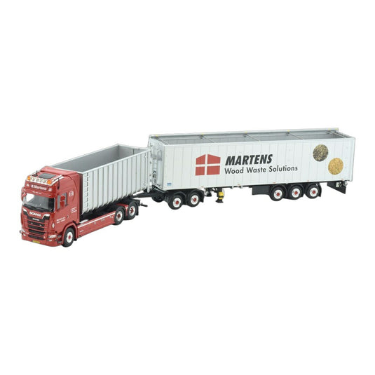 Martens B.V. Scania NGS 420 LZV Swedish combi trailer combination 89488