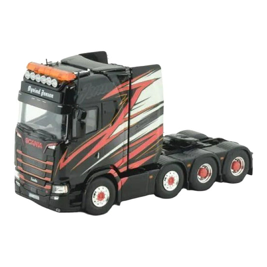 Jensen スカニア NGS 8x4 ヘビーデューティトラクター / Tekno 1/50 ミニカー トラック模型
