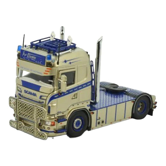 LP Trucking スカニア Rシリーズ ハイライン トラクター / Tekno 1/50 ミニカー トラック模型