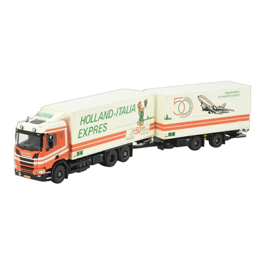 Lievaart Scania Next Gen R-Serie Highline box trailer 89932