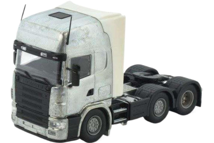 キット Scania 4シリーズ Topline 6x2 キット トラクタ / Tekno 1/50 建設機械模型 工事車両