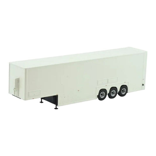 T.B. ダブルデッカー ボックス セミトレーラー 3軸 / TEKNO 1/50 トラック模型