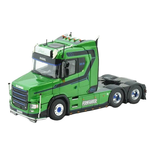 R?ssel Truckshow 2026 Tuft スカニア RT ノーマルルーフ トラクター / Tekno 1/50 ミニカー トラック模型