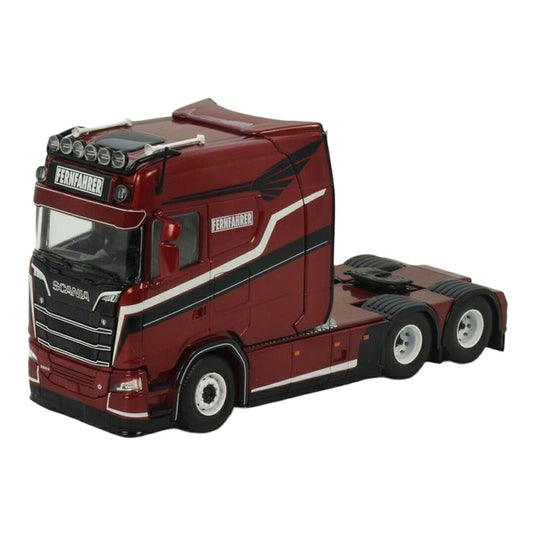 スカニア NGS ロングライン Fernfahrer トラクター / Tekno 1/50 ミニカー トラック模型