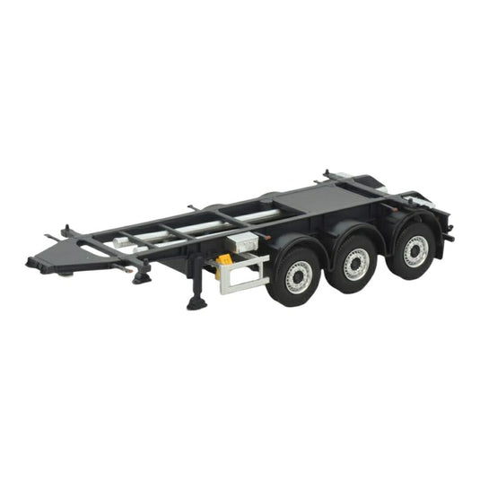 Tekno 20ft タンクシャーシ トレーラー / Tekno 1/50 ミニカー トラック模型