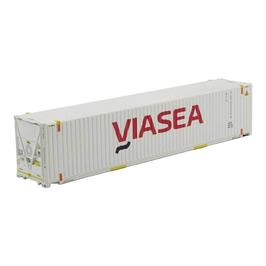 Viasea 45ft 冷凍冷蔵コンテナ ホワイト 1/50 Tekno ミニカー トラック模型 予約 – ラストホビー