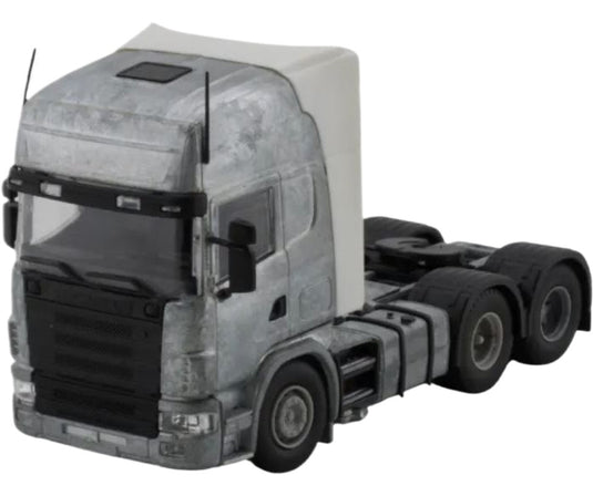 Scania 4serie Topline 6x2 ロングトラクター トラクタ / TEKNO 1/50 建設機械模型 工事車両