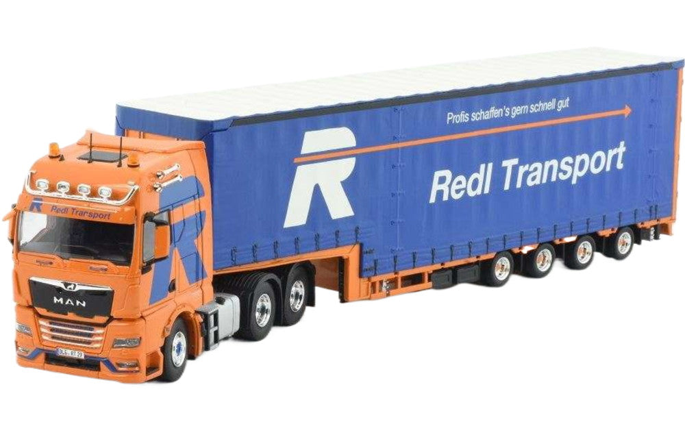 1/32 バルクトレーラー herpa Cars&Trucks 1/87 MAN TGX GX バルクセミトレーラー