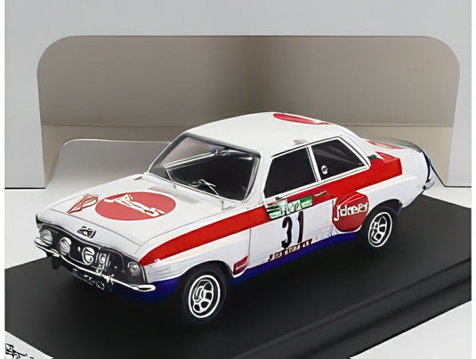 オペル アスコナ N 31 ラリーポルトガル 1978 J.ORTIGAO M.SOTTOMAYOR ホワイト レッド/ Trofeu 1/43 150台限定ミニカー