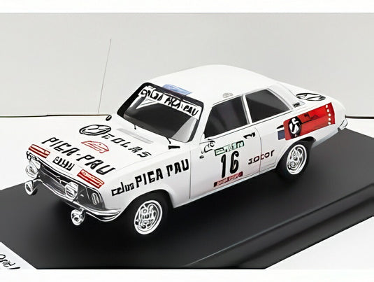 オペル アスコナ N 16 ラリーポルトガル 1976 S.MENDES J.NOBRE ホワイト/ Trofeu 1/43 150台限定ミニカー