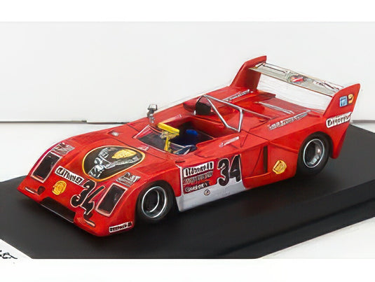 CHEVRON B23/26 N 34 24h 1000km SPAFRANCORCHAMPS 1974 M.DUPONT L.FERRIER RED/TROFEU 1/43ミニカー