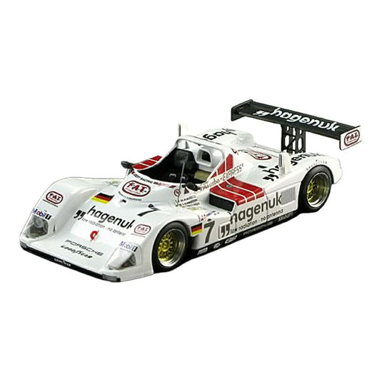 Porscheポルシェ Joest 1997 Winner 24h Le Mansルマン Alboreto/Johansson/Kristensen / Trofeu 1/43 ミニカー