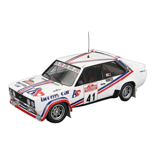 Fiatフィアット 131 Abarthアバルト 1978 No.41 Rallyラリー Sanremoサンレモ Antonella Mandelli Giulia P 150台限定 / Trofeu 1/43 ミニカー