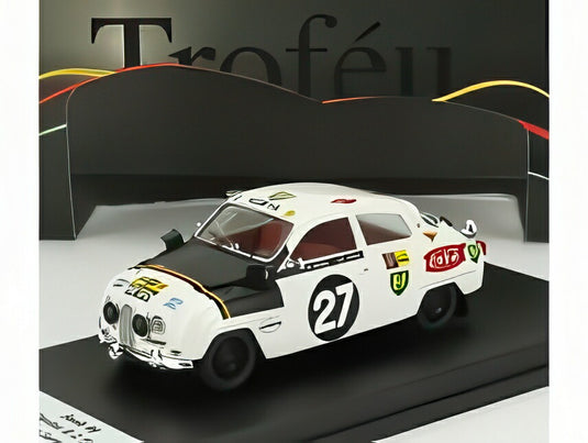 SAAB 96 N 27 J.A.デイビス S.C.フォール ラリー イーストアフリカン サファリ 1964 ホワイト ブラック/ Trofeu 1/43 150台限定ミニカー