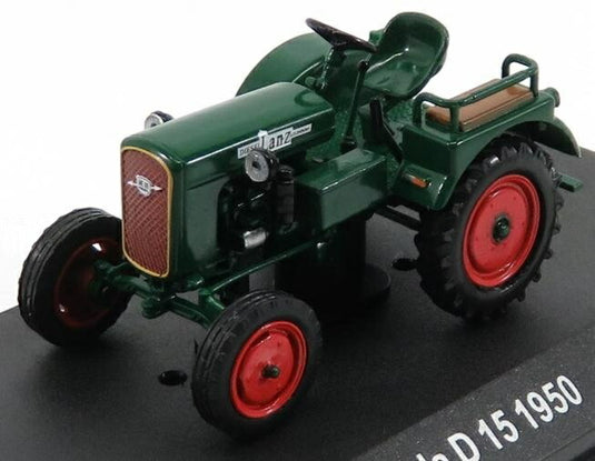 HELAヘラ D15 トラクター トラック 1950 グリーン レッド TRACTOR-HACHETTE-COLLECTION - FARM TOYS / EDICOLA 1/43 ミニカー