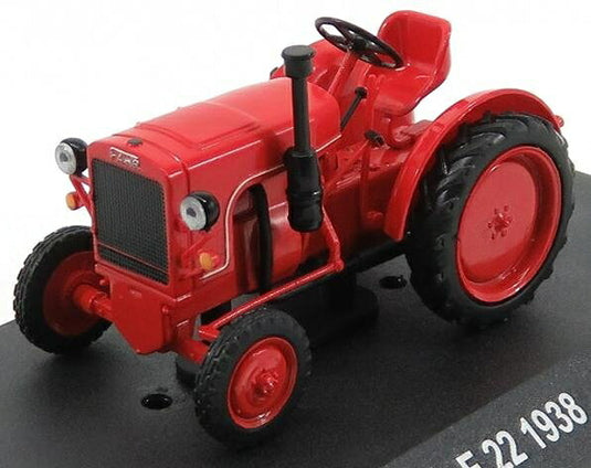 FAHRファー F22 トラクター トラック 1938 レッド TRACTOR-HACHETTE-COLLECTION - FARM TOYS / EDICOLA 1/43 ミニカー