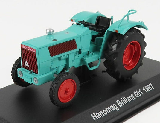 HANOMAGハノマーク BRILLANTブリラント 601 トラクター GERMANYドイツ 1967 ベリー ライトグリーン TRACTOR-HACHETTE-COLLECTION - FARM TOYS / EDICOLA 1/43 ミニカー