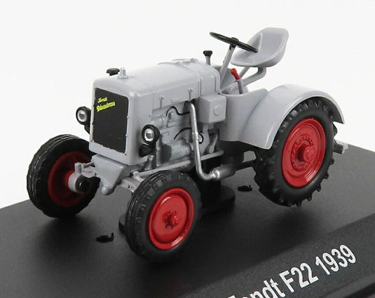 FENDTフェント F22 トラクター 1939 シルバー TRACTOR-HACHETTE-COLLECTION - FARM TOYS / EDICOLA 1/43 ミニカー