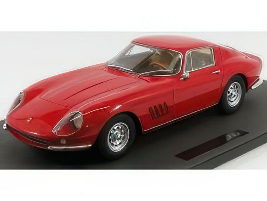 【予約】FERRARI 275 GTB/4 WITH ALLOY WHEELS 1966 RED/TOPMARQUES 1/12ミニカー