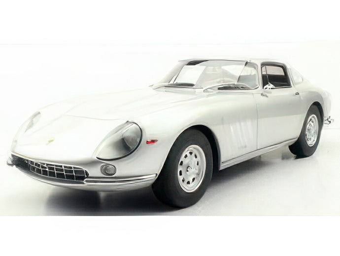 【予約】FERRARI 275 GTB/4 WITH ALLOY WHEELS 1966 SILVER MET/TOPMARQUES 1/12ミニカー
