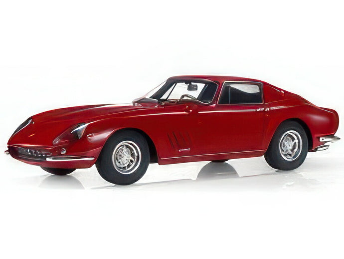 【予約】FERRARI 275 GTB/4 COUPE PERSONAL CAR STEVE McQUEEN 1966 RED/TOPMARQUES 1/12ミニカー
