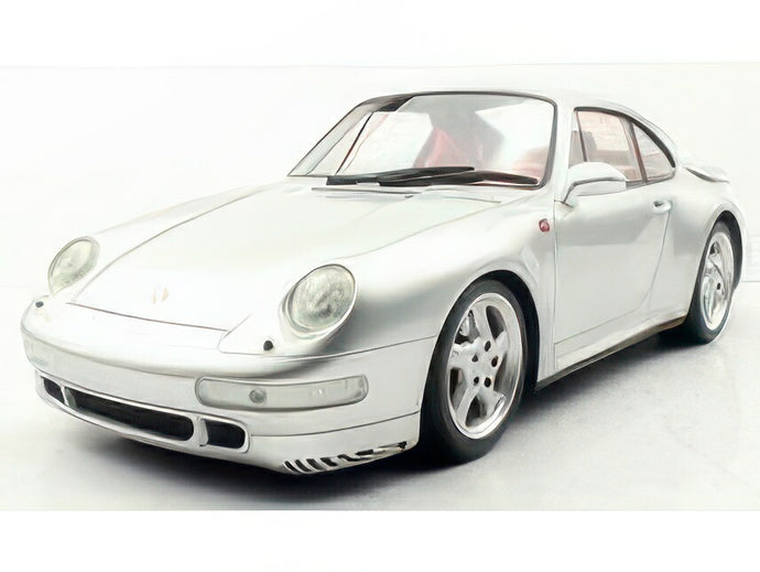 【予約】PORSCHE 911 993 TURBO COUPE 1998 SILVER/TOPMARQUES 1/12ミニカー