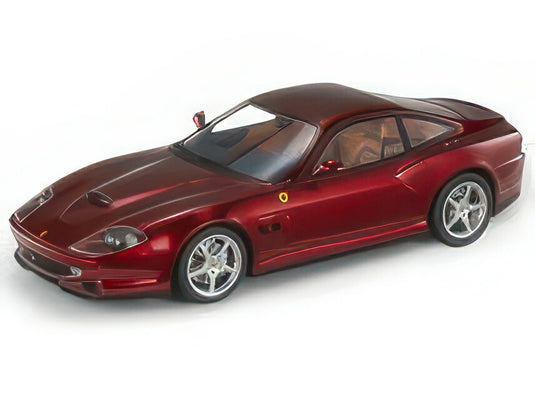 【予約】FERRARI 550 MARANELLO 1996 RED MET/TOPMARQUES 1/12ミニカー