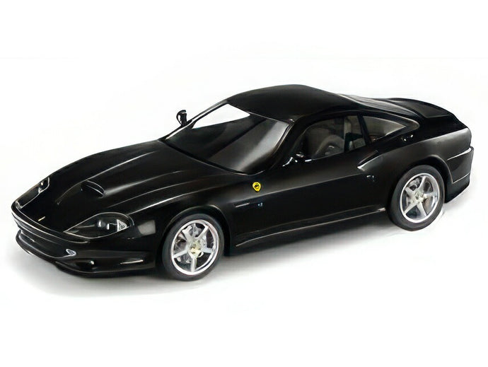 【予約】FERRARI 550 MARANELLO 1996 BLACK MET/TOPMARQUES 1/12ミニカー