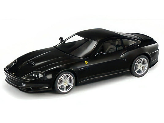 【予約】FERRARI 550 MARANELLO 1996 BLACK MET/TOPMARQUES 1/12ミニカー