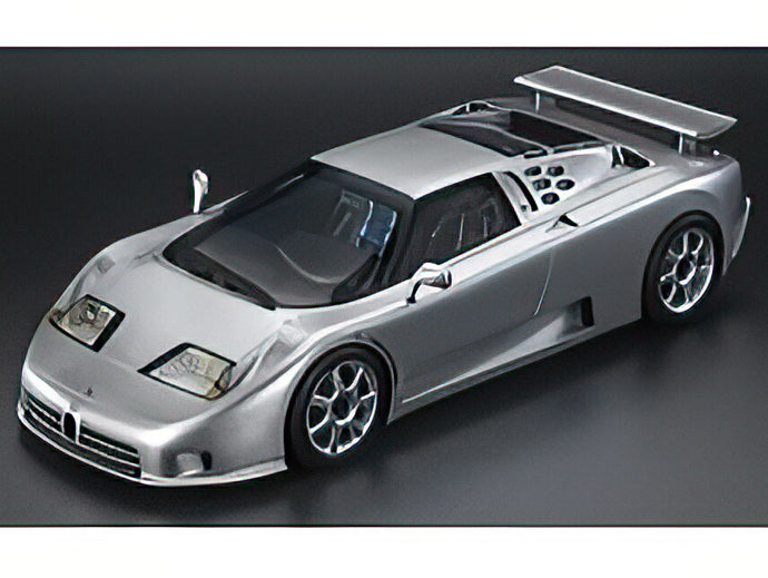 【予約】2025年発売予定BUGATTI  EB110 SS 1994  SILVER/TOPMARQUES COLLECTION 1/12ミニカー