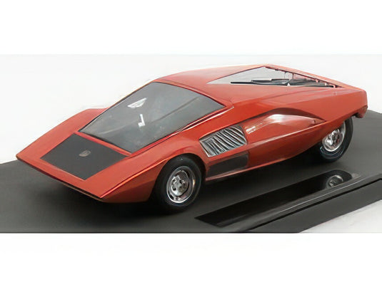 LANCIA STRATOS ZERO CONCEPT 1970 REDDISH BROWN/TOPMARQUES 1/12ミニカー