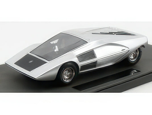 LANCIA STRATOS ZERO CONCEPT 1970 SILVER/TOPMARQUES 1/12ミニカー