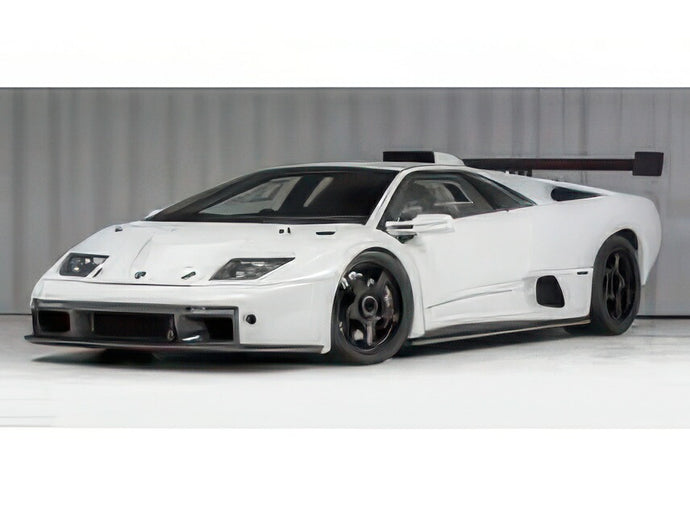 【予約】LAMBORGHINI DIABLO GTR 1999 ISIS WHITE/TOPMARQUES 1/12ミニカー