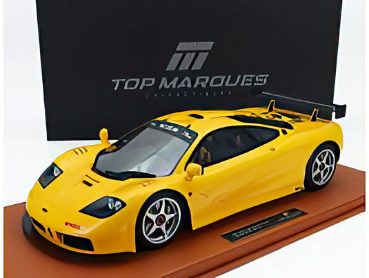 【予約】2025年発売予定McLAREN  F1 ROAD CAR 1993  PAPAYA ORANGE/TOPMARQUES COLLECTION 1/12ミニカー