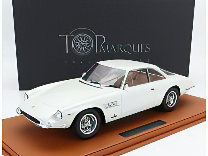 【予約】2025年発売予定FERRARI  500 SUPERFAST 2SERIES 1965  WHITE/TOPMARQUES COLLECTION 1/12ミニカー