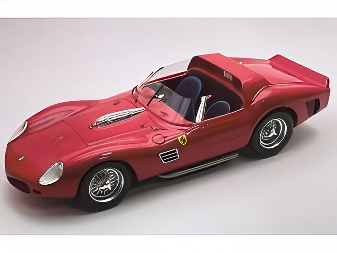 【予約】12月以降発売予定FERRARI 330 TRI LM 4.0L V12 スパイダー プレスバージョン 1962 レッド/ Tecno 1/18 ミニカー