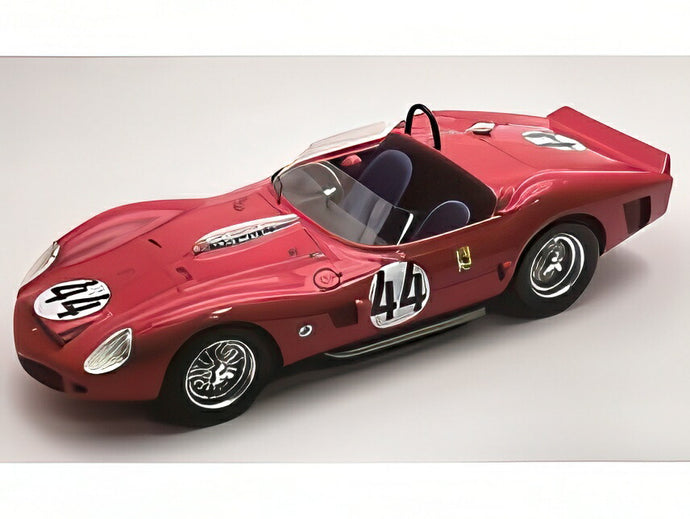 【予約】12月以降発売予定FERRARI 330 TRI LM SPIDER 4.0L V12 TEAM NORTH AMERICAN RACING NART N 44 カナダ モスポート 1962 2位 ペドロ ロドリゲス レッド/ Tecno 1/18 ミニカー