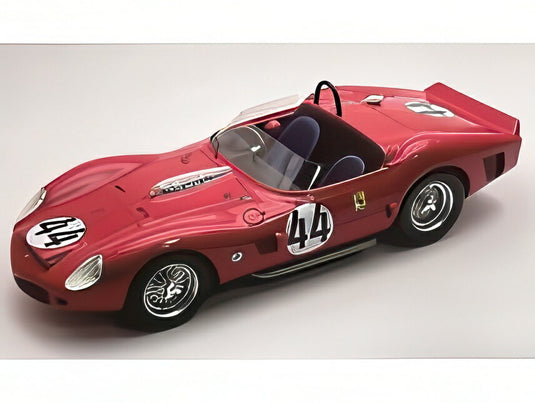 【予約】12月以降発売予定FERRARI 330 TRI LM SPIDER 4.0L V12 TEAM NORTH AMERICAN RACING NART N 44 カナダ モスポート 1962 2位 ペドロ ロドリゲス レッド/ Tecno 1/18 ミニカー