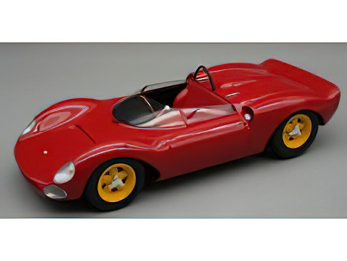 【予約】12月以降発売予定FERRARIフェラーリ 206SP DINO SPIDER FACTORY PRESS VERSION 1965  RED/Tecno 1/18ミニカー