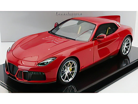 TOURING  SUPERLEGGERA AERO3 BASED FERRARI F 12 BERLINETTA CHASSIS 2022  FERRARI RED/Tecno 1/18ミニカー