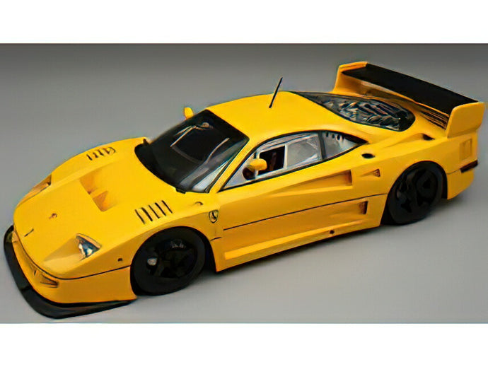 【予約】12月以降発売予定FERRARIフェラーリ F40 LM PRESS VERSION 1996  WITH 5 SPOKE BLACK RIMS  GIALLO MODENA  YELLOW/Tecno 1/18ミニカー