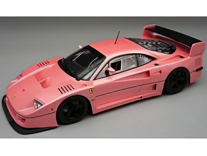 【予約】12月以降発売予定FERRARIフェラーリ F40 LM PRESS VERSION 1996  WITH 5 SPOKE BLACK RIMS  PINK MET/Tecno 1/18ミニカー