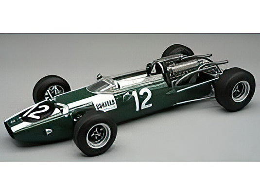 【予約】2025年発売予定COOPER  F1 T81 MASERATI N 12 BRITISH GP 1966 JOHN SURTEES  GREEN/Tecno 1/18ミニカー