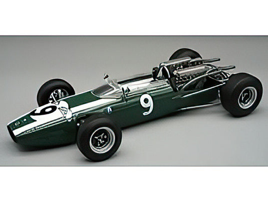 【予約】2025年発売予定COOPER  F1 T81 MASERATI N 9 MONACO GP 1966 RICHI GINTHER  GREEN/Tecno 1/18ミニカー