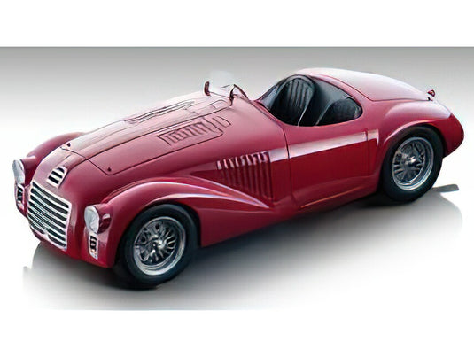 【予約】8月以降発売予定FERRARIフェラーリ 125S SPIDER PRESS 1947  ROSSO CORSA  RED/Tecno 1/18ミニカー